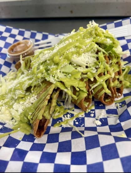 Crispy Tacos